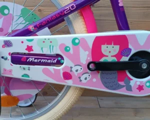 Bicicleta mov roz Capriolo Fantasy 20"
