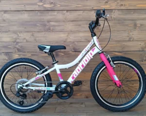 Bicicleta fete alb roz Capriolo Diavolo viteze 6