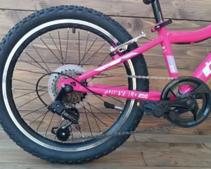 Bicicleta fete roz mov Capriolo Diavolo viteze 6