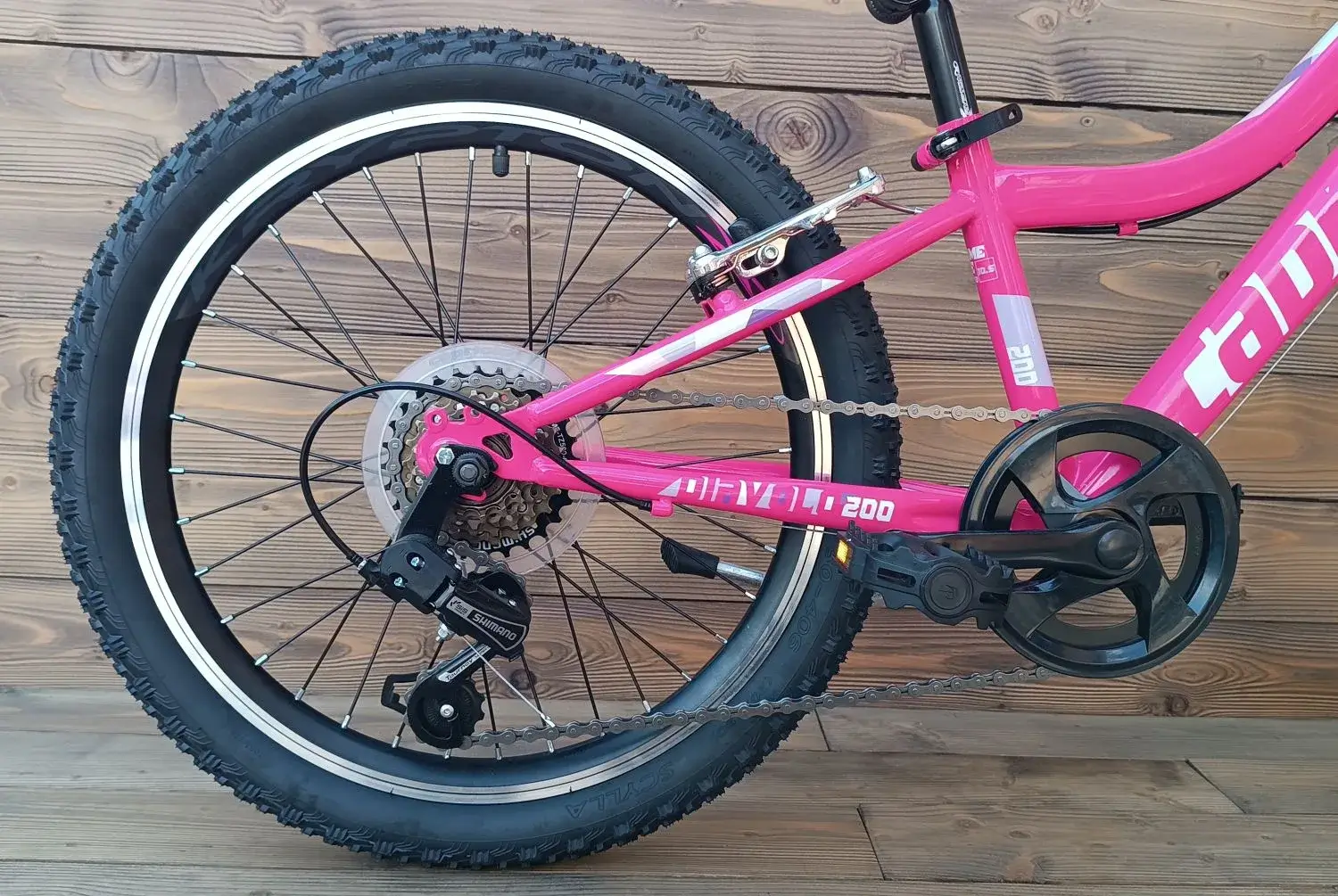 Bicicleta fete roz mov Capriolo Diavolo viteze 6