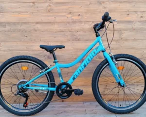 Bicicleta copii 24 inch albastru Capriolo Diavolo viteze 6