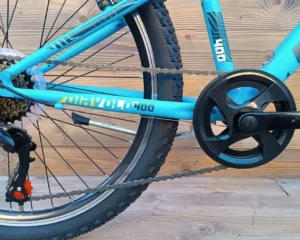 Bicicleta copii 24 inch albastru Capriolo Diavolo viteze 6