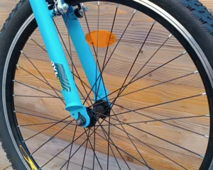 Bicicleta copii 24 inch albastru Capriolo Diavolo viteze 6