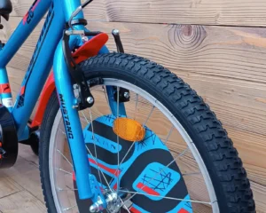 Bicicleta copii 20 inch albastru rosu Capriolo Mustang greutate 11,2kg