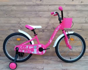 Bicicleta fete roz alb Capriolo Viola Greutate 11.1 kg