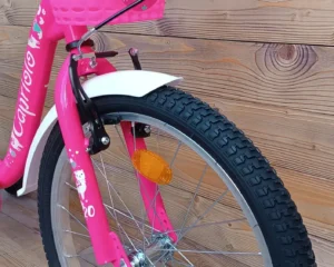 Bicicleta fete roz alb Capriolo Viola Greutate 11.1 kg