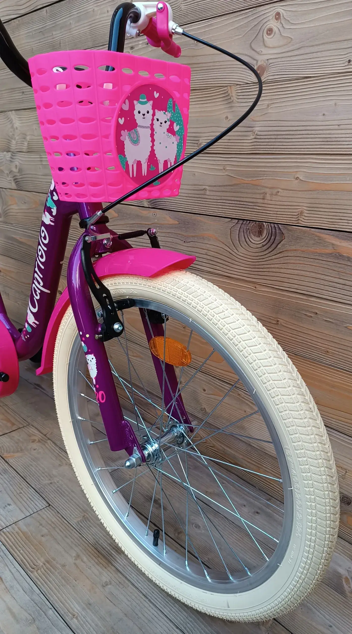 Bicicleta fete mov violet Capriolo Viola Greutate 11.1 kg