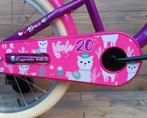 Bicicleta fete mov violet Capriolo Viola Greutate 11.1 kg