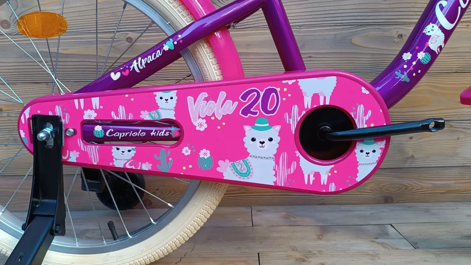 Bicicleta fete mov violet Capriolo Viola Greutate 11.1 kg