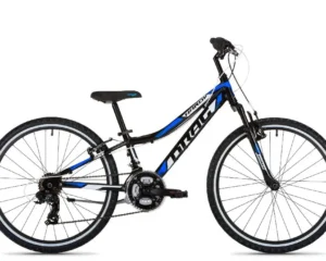 Bicicleta 24 inch Capriolo Drag Hardy Negru Albastru Bicicleta copii