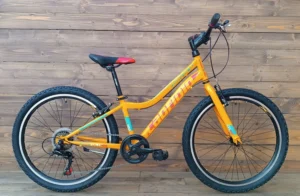Bicicleta copii 24inch Capriolo Diavolo Galben Rosu Bicicleta copii