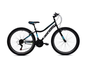 Bicicleta copii 26 inch Capriolo Diavolo negru Bicicleta copii