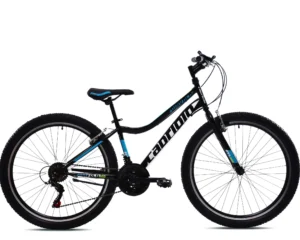 Bicicleta copii 26 inch Capriolo Diavolo negru Bicicleta copii