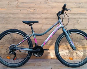 Bicicleta copii 26 inch capriolo diavolo gri violet Bicicleta pentru fete