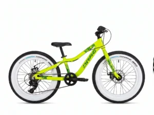 Bicicleta copii Drag Cub Verde Neon fatbike 20 inch Bicicleta copii