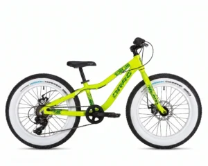 Bicicleta copii Drag Cub Verde Neon fatbike 20 inch Bicicleta copii